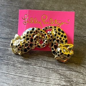 Lilly Pulitzer Cougar Earrings